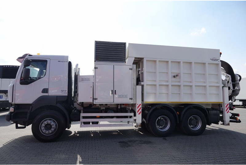 Renault KERAX 450 / 6x4 / MTS SAUGBAGGER 3A11T /ASENIZACYJNY / ŁADOWARKA - Vakum kamion: slika Renault KERAX 450 / 6x4 / MTS SAUGBAGGER 3A11T /ASENIZACYJNY / ŁADOWARKA - Vakum kamion Renault KERAX 450 / 6x4 / MTS SAUGBAGGER 3A11T /ASENIZACYJNY / ŁADOWARKA - Vakum kamion: slika Renault KERAX 450 / 6x4 / MTS SAUGBAGGER 3A11T /ASENIZACYJNY / ŁADOWARKA - Vakum kamion