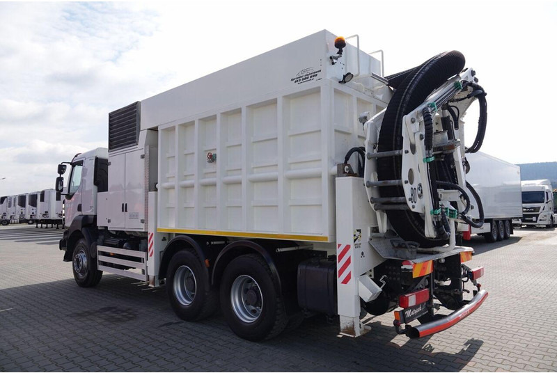 Renault KERAX 450 / 6x4 / MTS SAUGBAGGER 3A11T /ASENIZACYJNY / ŁADOWARKA - Vakum kamion: slika Renault KERAX 450 / 6x4 / MTS SAUGBAGGER 3A11T /ASENIZACYJNY / ŁADOWARKA - Vakum kamion Renault KERAX 450 / 6x4 / MTS SAUGBAGGER 3A11T /ASENIZACYJNY / ŁADOWARKA - Vakum kamion: slika Renault KERAX 450 / 6x4 / MTS SAUGBAGGER 3A11T /ASENIZACYJNY / ŁADOWARKA - Vakum kamion