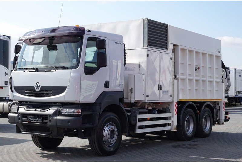 Renault KERAX 450 / 6x4 / MTS SAUGBAGGER 3A11T /ASENIZACYJNY / ŁADOWARKA - Vakum kamion: slika Renault KERAX 450 / 6x4 / MTS SAUGBAGGER 3A11T /ASENIZACYJNY / ŁADOWARKA - Vakum kamion Renault KERAX 450 / 6x4 / MTS SAUGBAGGER 3A11T /ASENIZACYJNY / ŁADOWARKA - Vakum kamion: slika Renault KERAX 450 / 6x4 / MTS SAUGBAGGER 3A11T /ASENIZACYJNY / ŁADOWARKA - Vakum kamion