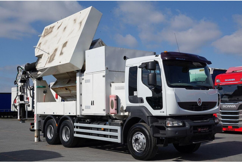 Renault KERAX 450 / 6x4 / MTS SAUGBAGGER 3A11T /ASENIZACYJNY / ŁADOWARKA - Vakum kamion: slika Renault KERAX 450 / 6x4 / MTS SAUGBAGGER 3A11T /ASENIZACYJNY / ŁADOWARKA - Vakum kamion Renault KERAX 450 / 6x4 / MTS SAUGBAGGER 3A11T /ASENIZACYJNY / ŁADOWARKA - Vakum kamion: slika Renault KERAX 450 / 6x4 / MTS SAUGBAGGER 3A11T /ASENIZACYJNY / ŁADOWARKA - Vakum kamion