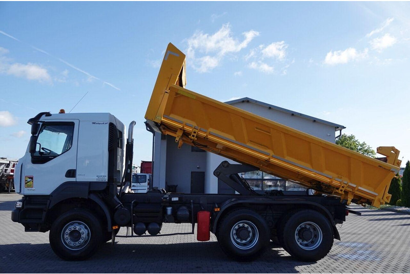 Renault KERAX 450 / 6x4 / WYWROTKA / HYDROBURTA / BORDMATIC / MANUAL / S - Kiper: slika Renault KERAX 450 / 6x4 / WYWROTKA / HYDROBURTA / BORDMATIC / MANUAL / S - Kiper Renault KERAX 450 / 6x4 / WYWROTKA / HYDROBURTA / BORDMATIC / MANUAL / S - Kiper: slika Renault KERAX 450 / 6x4 / WYWROTKA / HYDROBURTA / BORDMATIC / MANUAL / S - Kiper