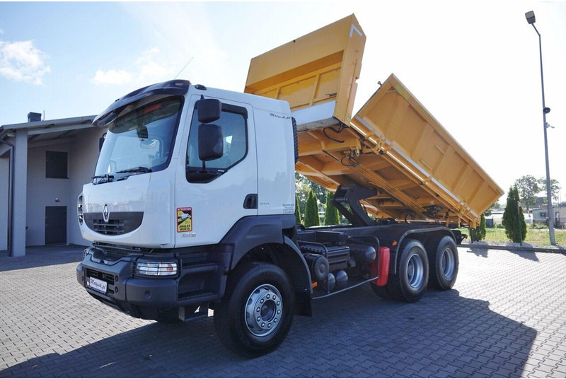Renault KERAX 450 / 6x4 / WYWROTKA / HYDROBURTA / BORDMATIC / MANUAL / S - Kiper: slika Renault KERAX 450 / 6x4 / WYWROTKA / HYDROBURTA / BORDMATIC / MANUAL / S - Kiper Renault KERAX 450 / 6x4 / WYWROTKA / HYDROBURTA / BORDMATIC / MANUAL / S - Kiper: slika Renault KERAX 450 / 6x4 / WYWROTKA / HYDROBURTA / BORDMATIC / MANUAL / S - Kiper