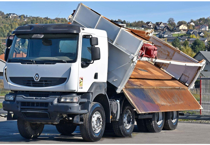 Renault KERAX 450 DXI - Kiper: slika Renault KERAX 450 DXI - Kiper Renault KERAX 450 DXI - Kiper: slika Renault KERAX 450 DXI - Kiper