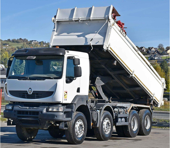 Renault KERAX 450 DXI - Kiper: slika Renault KERAX 450 DXI - Kiper Renault KERAX 450 DXI - Kiper: slika Renault KERAX 450 DXI - Kiper