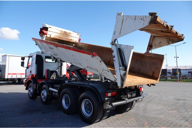 Renault KERAX 480 / 8x4 / WYWROTKA / HYDROBURTA / HYDROKLAPA / BORDMATIC - Kiper: slika Renault KERAX 480 / 8x4 / WYWROTKA / HYDROBURTA / HYDROKLAPA / BORDMATIC - Kiper Renault KERAX 480 / 8x4 / WYWROTKA / HYDROBURTA / HYDROKLAPA / BORDMATIC - Kiper: slika Renault KERAX 480 / 8x4 / WYWROTKA / HYDROBURTA / HYDROKLAPA / BORDMATIC - Kiper