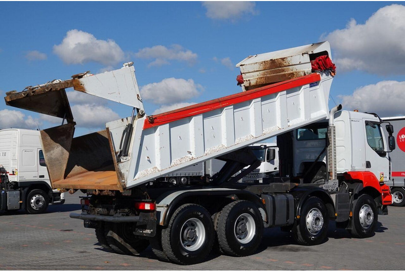 Renault KERAX 480 / 8x4 / WYWROTKA / HYDROBURTA / HYDROKLAPA / BORDMATIC - Kiper: slika Renault KERAX 480 / 8x4 / WYWROTKA / HYDROBURTA / HYDROKLAPA / BORDMATIC - Kiper Renault KERAX 480 / 8x4 / WYWROTKA / HYDROBURTA / HYDROKLAPA / BORDMATIC - Kiper: slika Renault KERAX 480 / 8x4 / WYWROTKA / HYDROBURTA / HYDROKLAPA / BORDMATIC - Kiper