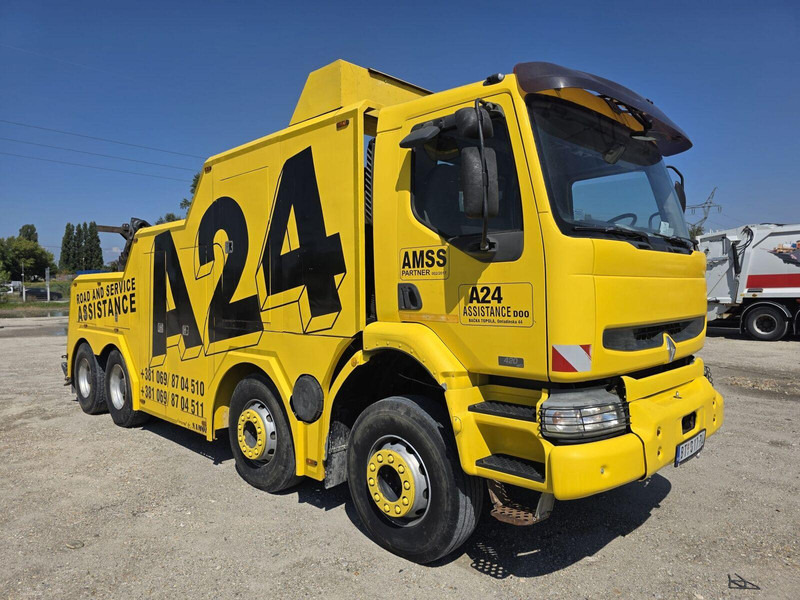 Renault Kerax 420 DCi 8x4 - Road and Service Assistant - Kamion za vuču: slika Renault Kerax 420 DCi 8x4 - Road and Service Assistant - Kamion za vuču Renault Kerax 420 DCi 8x4 - Road and Service Assistant - Kamion za vuču: slika Renault Kerax 420 DCi 8x4 - Road and Service Assistant - Kamion za vuču