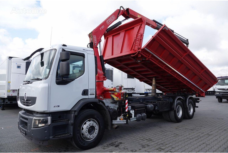 Renault LANDER 3 way tipper + crane FASSI 130 6x4 - Kiper, Kamion s kranom: slika Renault LANDER 3 way tipper + crane FASSI 130 6x4 - Kiper, Kamion s kranom Renault LANDER 3 way tipper + crane FASSI 130 6x4 - Kiper, Kamion s kranom: slika Renault LANDER 3 way tipper + crane FASSI 130 6x4 - Kiper, Kamion s kranom