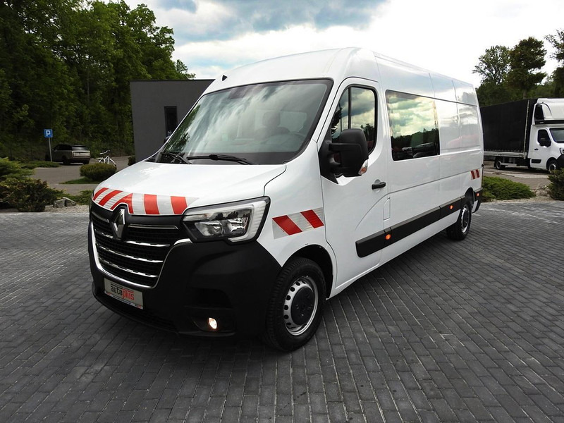 Zakup Renault MASTER FURGON BRYGADÓWKA  6 MIEJSCA TEMPOMAT NAWIGACJA KLIMATYZA Renault MASTER FURGON BRYGADÓWKA  6 MIEJSCA TEMPOMAT NAWIGACJA KLIMATYZA: slika Zakup Renault MASTER FURGON BRYGADÓWKA  6 MIEJSCA TEMPOMAT NAWIGACJA KLIMATYZA Renault MASTER FURGON BRYGADÓWKA  6 MIEJSCA TEMPOMAT NAWIGACJA KLIMATYZA