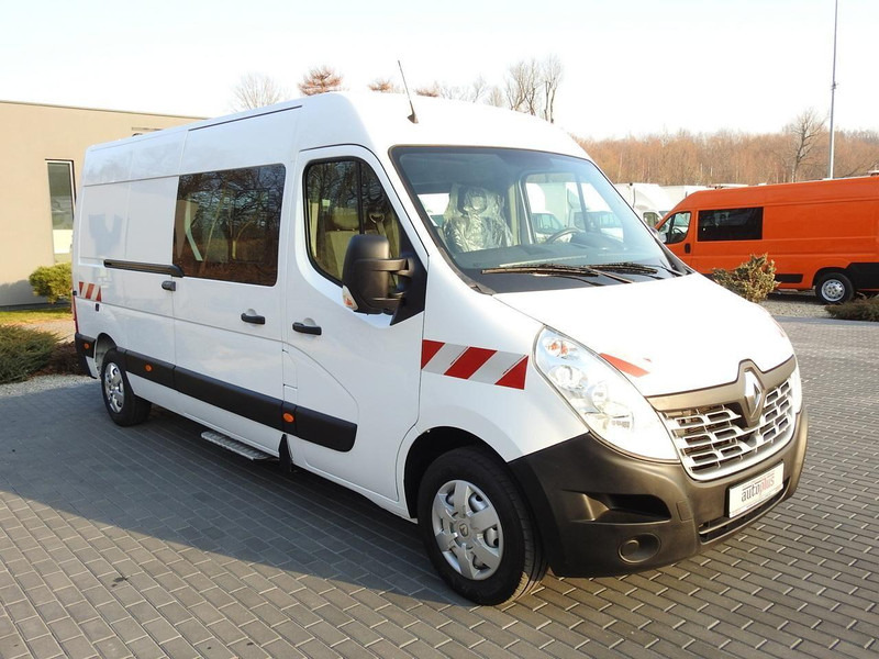 Renault MASTER FURGON BRYGADÓWKA 7 MIEJSC TEMPOMAT KLIMATYZACJA 130KM - Minibus, Putnički kombi: slika Renault MASTER FURGON BRYGADÓWKA 7 MIEJSC TEMPOMAT KLIMATYZACJA 130KM - Minibus, Putnički kombi Renault MASTER FURGON BRYGADÓWKA 7 MIEJSC TEMPOMAT KLIMATYZACJA 130KM - Minibus, Putnički kombi: slika Renault MASTER FURGON BRYGADÓWKA 7 MIEJSC TEMPOMAT KLIMATYZACJA 130KM - Minibus, Putnički kombi