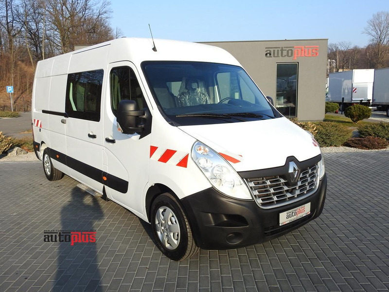 Renault MASTER FURGON BRYGADÓWKA 7 MIEJSC TEMPOMAT KLIMATYZACJA 130KM - Minibus, Putnički kombi: slika Renault MASTER FURGON BRYGADÓWKA 7 MIEJSC TEMPOMAT KLIMATYZACJA 130KM - Minibus, Putnički kombi Renault MASTER FURGON BRYGADÓWKA 7 MIEJSC TEMPOMAT KLIMATYZACJA 130KM - Minibus, Putnički kombi: slika Renault MASTER FURGON BRYGADÓWKA 7 MIEJSC TEMPOMAT KLIMATYZACJA 130KM - Minibus, Putnički kombi