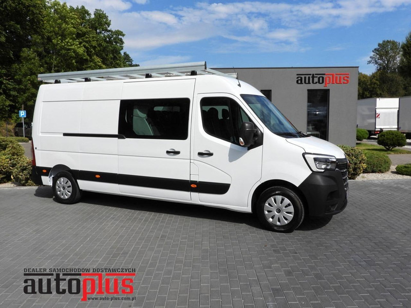 Renault MASTER FURGON BRYGADÓWKA 7 MIEJSC TEMPOMAT NAWIGACJA LEDY KLIMAT - Minibus, Putnički kombi: slika Renault MASTER FURGON BRYGADÓWKA 7 MIEJSC TEMPOMAT NAWIGACJA LEDY KLIMAT - Minibus, Putnički kombi Renault MASTER FURGON BRYGADÓWKA 7 MIEJSC TEMPOMAT NAWIGACJA LEDY KLIMAT - Minibus, Putnički kombi: slika Renault MASTER FURGON BRYGADÓWKA 7 MIEJSC TEMPOMAT NAWIGACJA LEDY KLIMAT - Minibus, Putnički kombi