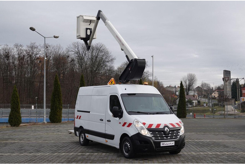 Renault MASTER / PODNOŚNIK KOSZOWY – 10,5 metra / BLASZAK + WZWYŻKA / S - Dostavno vozilo sa zatvorenim sandukom: slika Renault MASTER / PODNOŚNIK KOSZOWY – 10,5 metra / BLASZAK + WZWYŻKA / S - Dostavno vozilo sa zatvorenim sandukom Renault MASTER / PODNOŚNIK KOSZOWY – 10,5 metra / BLASZAK + WZWYŻKA / S - Dostavno vozilo sa zatvorenim sandukom: slika Renault MASTER / PODNOŚNIK KOSZOWY – 10,5 metra / BLASZAK + WZWYŻKA / S - Dostavno vozilo sa zatvorenim sandukom