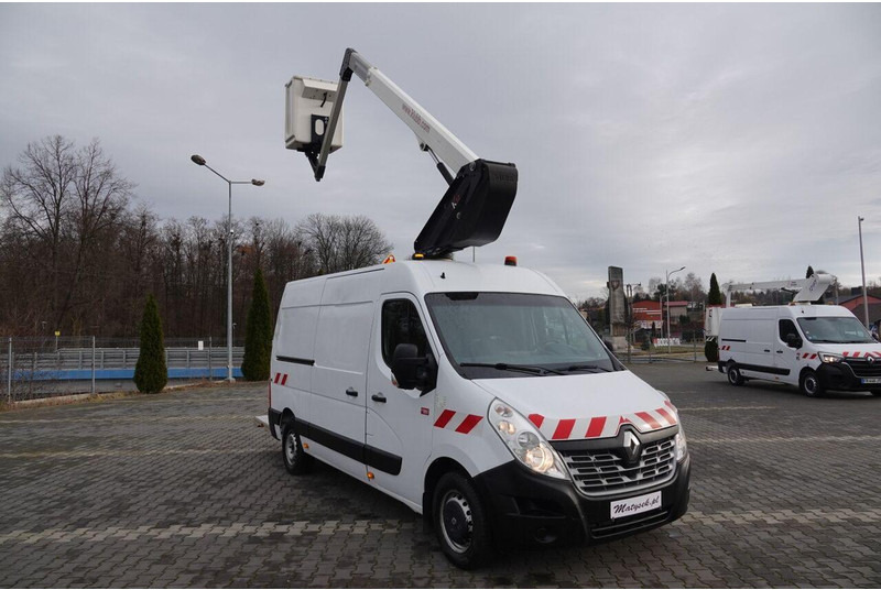 Renault MASTER / PODNOŚNIK KOSZOWY – 10,5 metra / BLASZAK + WZWYŻKA / S - Dostavno vozilo sa zatvorenim sandukom: slika Renault MASTER / PODNOŚNIK KOSZOWY – 10,5 metra / BLASZAK + WZWYŻKA / S - Dostavno vozilo sa zatvorenim sandukom Renault MASTER / PODNOŚNIK KOSZOWY – 10,5 metra / BLASZAK + WZWYŻKA / S - Dostavno vozilo sa zatvorenim sandukom: slika Renault MASTER / PODNOŚNIK KOSZOWY – 10,5 metra / BLASZAK + WZWYŻKA / S - Dostavno vozilo sa zatvorenim sandukom