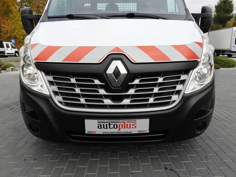 Dostavno vozilo s ravnom platformom Renault MASTER SKRZYNIA TEMPOMAT NAWIGACJA BLIŹNIACZE KOŁA KLIMATYZACJA: slika Dostavno vozilo s ravnom platformom Renault MASTER SKRZYNIA TEMPOMAT NAWIGACJA BLIŹNIACZE KOŁA KLIMATYZACJA