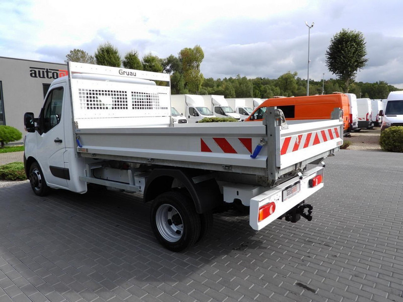 Mali kamion kiper Renault MASTER WYWROTKA TEMPOMAT LEDY BLIŹNIACZE KOŁA KLIMATYZACJA  130K: slika Mali kamion kiper Renault MASTER WYWROTKA TEMPOMAT LEDY BLIŹNIACZE KOŁA KLIMATYZACJA  130K