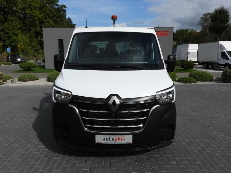 Mali kamion kiper Renault MASTER WYWROTKA TEMPOMAT LEDY BLIŹNIACZE KOŁA KLIMATYZACJA  130K: slika Mali kamion kiper Renault MASTER WYWROTKA TEMPOMAT LEDY BLIŹNIACZE KOŁA KLIMATYZACJA  130K