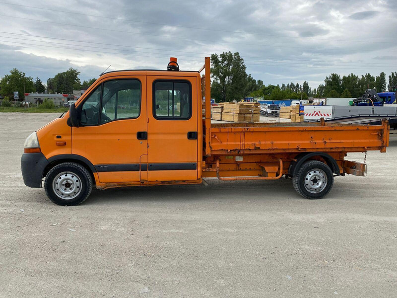 Renault Master 130 DCi - Doka Tipper - Mali kamion kiper, Dostavno vozilo s dvostrukom kabinom: slika Renault Master 130 DCi - Doka Tipper - Mali kamion kiper, Dostavno vozilo s dvostrukom kabinom Renault Master 130 DCi - Doka Tipper - Mali kamion kiper, Dostavno vozilo s dvostrukom kabinom: slika Renault Master 130 DCi - Doka Tipper - Mali kamion kiper, Dostavno vozilo s dvostrukom kabinom