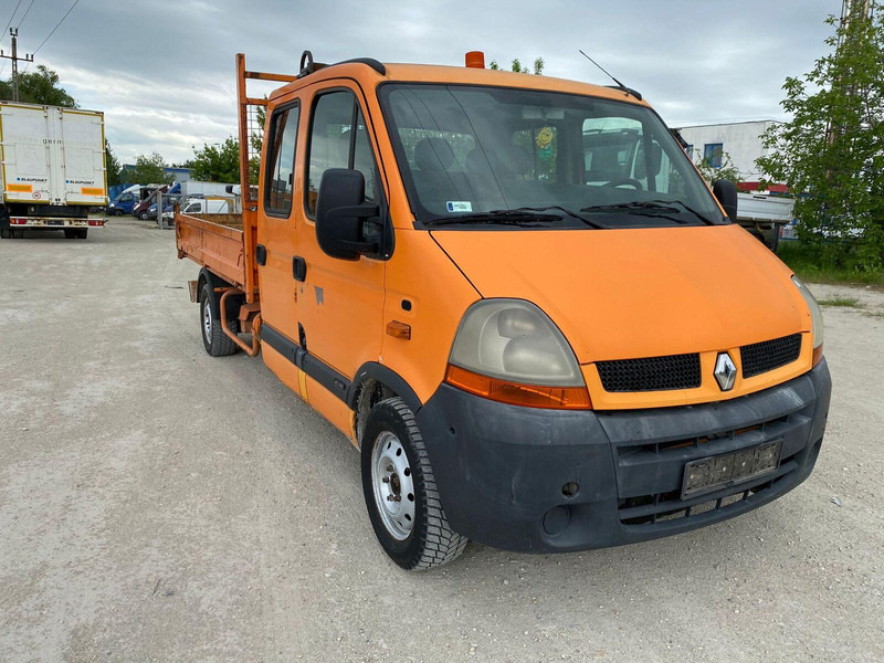 Renault Master 130 DCi - Doka Tipper - Mali kamion kiper, Dostavno vozilo s dvostrukom kabinom: slika Renault Master 130 DCi - Doka Tipper - Mali kamion kiper, Dostavno vozilo s dvostrukom kabinom Renault Master 130 DCi - Doka Tipper - Mali kamion kiper, Dostavno vozilo s dvostrukom kabinom: slika Renault Master 130 DCi - Doka Tipper - Mali kamion kiper, Dostavno vozilo s dvostrukom kabinom