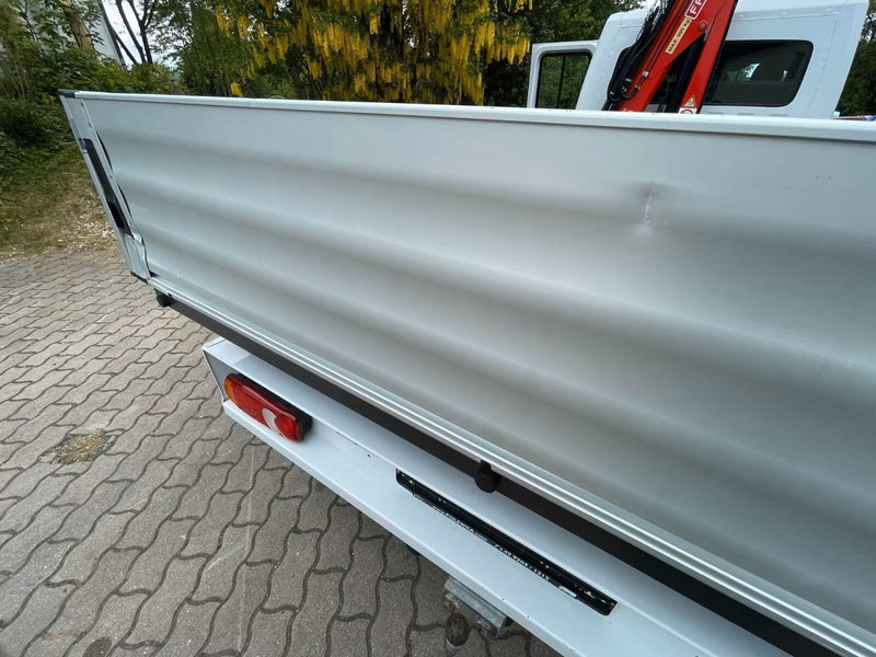 Dostavno vozilo s ravnom platformom, Dostavno vozilo s dvostrukom kabinom Renault Master Doka - Flatbed truck + crane: slika Dostavno vozilo s ravnom platformom, Dostavno vozilo s dvostrukom kabinom Renault Master Doka - Flatbed truck + crane Dostavno vozilo s ravnom platformom, Dostavno vozilo s dvostrukom kabinom Renault Master Doka - Flatbed truck + crane: slika Dostavno vozilo s ravnom platformom, Dostavno vozilo s dvostrukom kabinom Renault Master Doka - Flatbed truck + crane