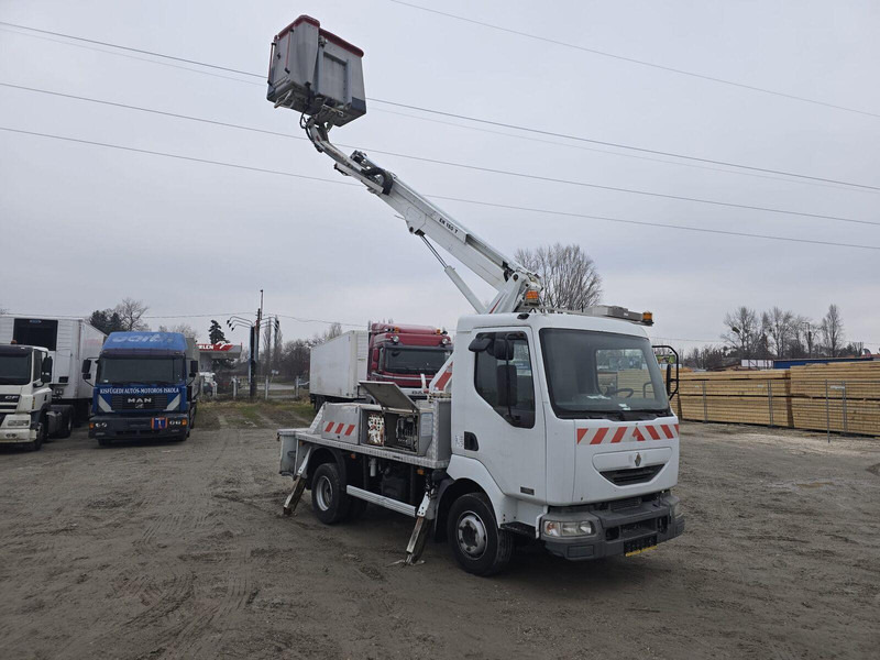 Renault Midlum 180 DCi - Lifting Basket 13,5m - Podizna platforma montirana na kamion: slika Renault Midlum 180 DCi - Lifting Basket 13,5m - Podizna platforma montirana na kamion Renault Midlum 180 DCi - Lifting Basket 13,5m - Podizna platforma montirana na kamion: slika Renault Midlum 180 DCi - Lifting Basket 13,5m - Podizna platforma montirana na kamion