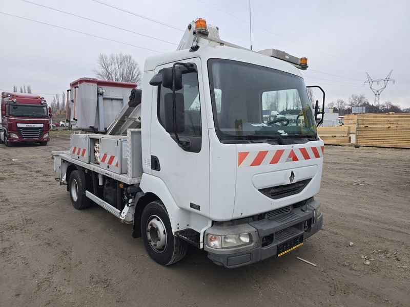 Renault Midlum 180 DCi - Lifting Basket 13,5m - Podizna platforma montirana na kamion: slika Renault Midlum 180 DCi - Lifting Basket 13,5m - Podizna platforma montirana na kamion Renault Midlum 180 DCi - Lifting Basket 13,5m - Podizna platforma montirana na kamion: slika Renault Midlum 180 DCi - Lifting Basket 13,5m - Podizna platforma montirana na kamion