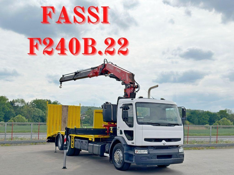 Renault PREMIUM 320 * FASSI F240B.22 + FUNK* TOP - Kamion za vuču: slika Renault PREMIUM 320 * FASSI F240B.22 + FUNK* TOP - Kamion za vuču Renault PREMIUM 320 * FASSI F240B.22 + FUNK* TOP - Kamion za vuču: slika Renault PREMIUM 320 * FASSI F240B.22 + FUNK* TOP - Kamion za vuču
