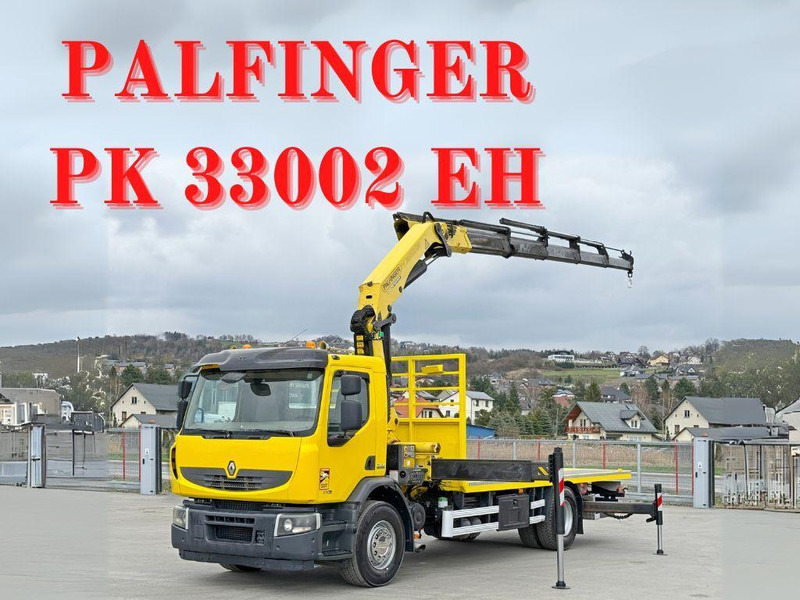 Renault PREMIUM 430 DXI* PK 33002 EH/FUNK * TOPZUSTAND - Kamion s otvorenim sandukom, Kamion s kranom: slika Renault PREMIUM 430 DXI* PK 33002 EH/FUNK * TOPZUSTAND - Kamion s otvorenim sandukom, Kamion s kranom Renault PREMIUM 430 DXI* PK 33002 EH/FUNK * TOPZUSTAND - Kamion s otvorenim sandukom, Kamion s kranom: slika Renault PREMIUM 430 DXI* PK 33002 EH/FUNK * TOPZUSTAND - Kamion s otvorenim sandukom, Kamion s kranom