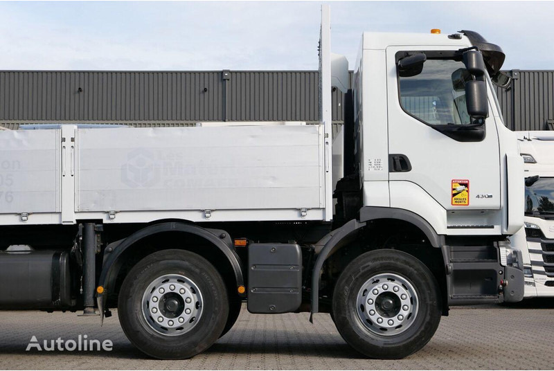 Renault Premium 430DXi - Kamion s otvorenim sandukom, Kamion s kranom: slika Renault Premium 430DXi - Kamion s otvorenim sandukom, Kamion s kranom Renault Premium 430DXi - Kamion s otvorenim sandukom, Kamion s kranom: slika Renault Premium 430DXi - Kamion s otvorenim sandukom, Kamion s kranom