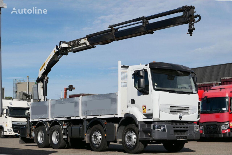 Renault Premium 430DXi - Kamion s otvorenim sandukom, Kamion s kranom: slika Renault Premium 430DXi - Kamion s otvorenim sandukom, Kamion s kranom Renault Premium 430DXi - Kamion s otvorenim sandukom, Kamion s kranom: slika Renault Premium 430DXi - Kamion s otvorenim sandukom, Kamion s kranom