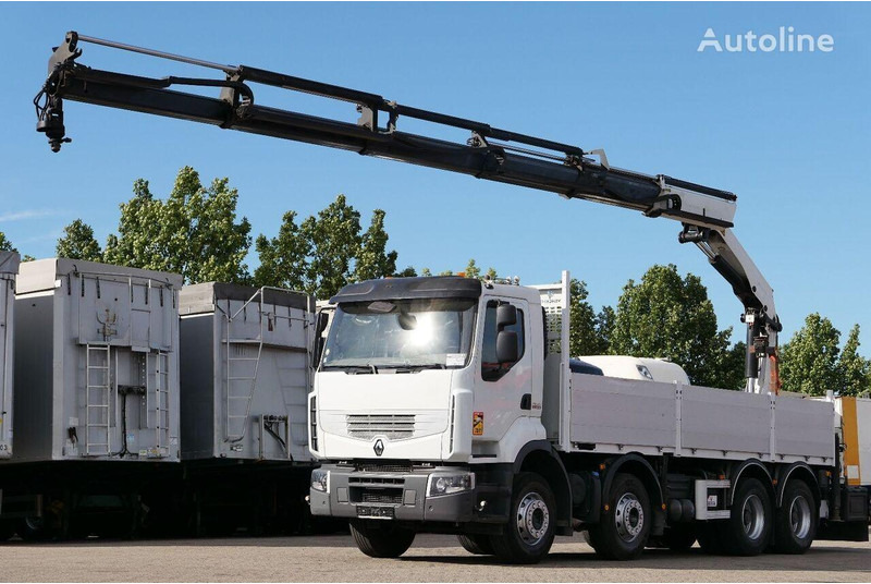 Renault Premium 430DXi - Kamion s otvorenim sandukom, Kamion s kranom: slika Renault Premium 430DXi - Kamion s otvorenim sandukom, Kamion s kranom Renault Premium 430DXi - Kamion s otvorenim sandukom, Kamion s kranom: slika Renault Premium 430DXi - Kamion s otvorenim sandukom, Kamion s kranom