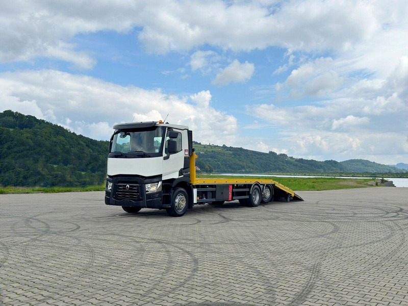 Renault T 430* ABSCHLEPPWAGEN 9,35 m * 6x4 - Kamion za vuču: slika Renault T 430* ABSCHLEPPWAGEN 9,35 m * 6x4 - Kamion za vuču Renault T 430* ABSCHLEPPWAGEN 9,35 m * 6x4 - Kamion za vuču: slika Renault T 430* ABSCHLEPPWAGEN 9,35 m * 6x4 - Kamion za vuču