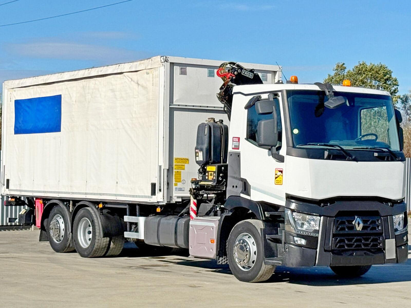 Renault T380 - Kamion sandučar: slika Renault T380 - Kamion sandučar Renault T380 - Kamion sandučar: slika Renault T380 - Kamion sandučar