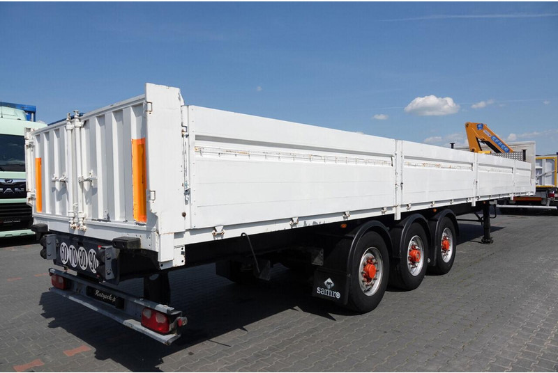 Samro NACZEPA BURTOWA / + HDS EFFER 95-3S - WYSÓW : 9 METRÓW / SPROWA - Poluprikolica plato/ Otvoreni sanduk: slika Samro NACZEPA BURTOWA / + HDS EFFER 95-3S - WYSÓW : 9 METRÓW / SPROWA - Poluprikolica plato/ Otvoreni sanduk Samro NACZEPA BURTOWA / + HDS EFFER 95-3S - WYSÓW : 9 METRÓW / SPROWA - Poluprikolica plato/ Otvoreni sanduk: slika Samro NACZEPA BURTOWA / + HDS EFFER 95-3S - WYSÓW : 9 METRÓW / SPROWA - Poluprikolica plato/ Otvoreni sanduk