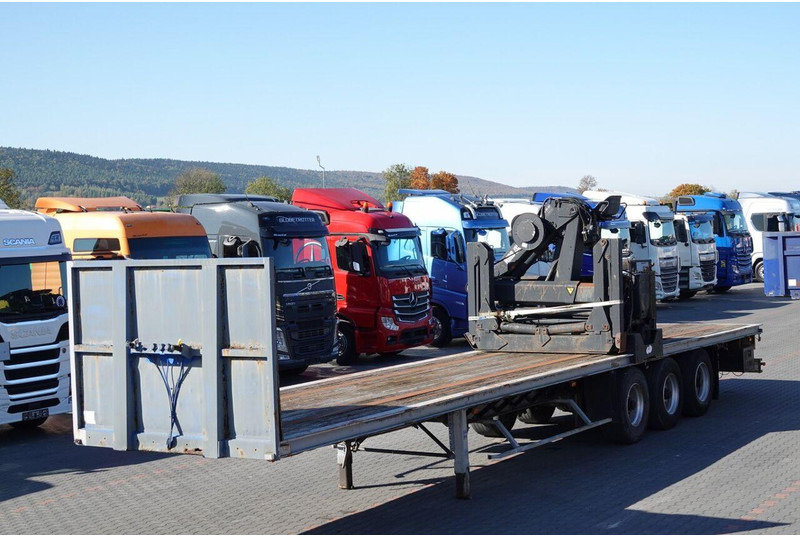 Samro NACZEPA PLATFORMA / + HDS HIAB R 150 F3 - WYSÓW : 8 METRÓW - Poluprikolica plato/ Otvoreni sanduk: slika Samro NACZEPA PLATFORMA / + HDS HIAB R 150 F3 - WYSÓW : 8 METRÓW - Poluprikolica plato/ Otvoreni sanduk Samro NACZEPA PLATFORMA / + HDS HIAB R 150 F3 - WYSÓW : 8 METRÓW - Poluprikolica plato/ Otvoreni sanduk: slika Samro NACZEPA PLATFORMA / + HDS HIAB R 150 F3 - WYSÓW : 8 METRÓW - Poluprikolica plato/ Otvoreni sanduk