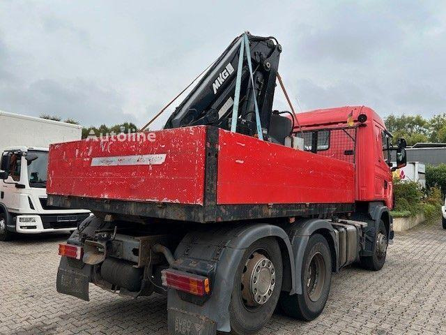 Scania 124 L 470 - Flatbed + crane - Kamion s otvorenim sandukom, Kamion s kranom: slika Scania 124 L 470 - Flatbed + crane - Kamion s otvorenim sandukom, Kamion s kranom Scania 124 L 470 - Flatbed + crane - Kamion s otvorenim sandukom, Kamion s kranom: slika Scania 124 L 470 - Flatbed + crane - Kamion s otvorenim sandukom, Kamion s kranom