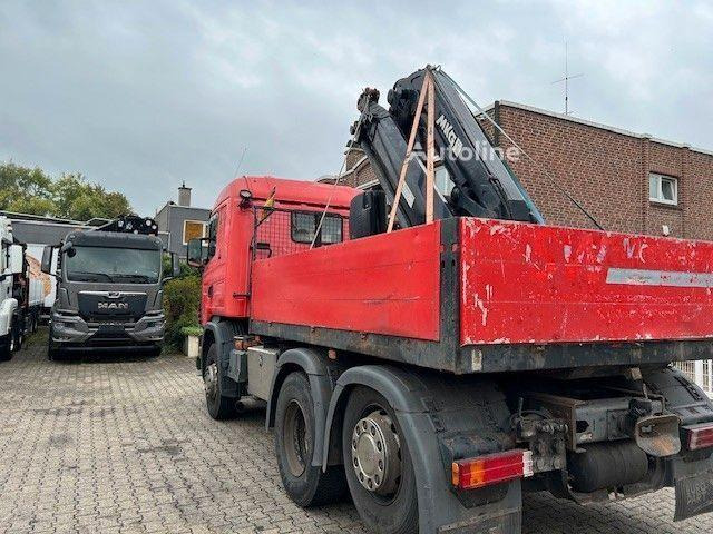 Scania 124 L 470 - Flatbed + crane - Kamion s otvorenim sandukom, Kamion s kranom: slika Scania 124 L 470 - Flatbed + crane - Kamion s otvorenim sandukom, Kamion s kranom Scania 124 L 470 - Flatbed + crane - Kamion s otvorenim sandukom, Kamion s kranom: slika Scania 124 L 470 - Flatbed + crane - Kamion s otvorenim sandukom, Kamion s kranom