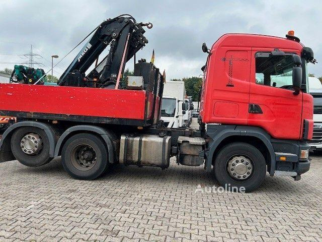 Scania 124 L 470 - Flatbed + crane - Kamion s otvorenim sandukom, Kamion s kranom: slika Scania 124 L 470 - Flatbed + crane - Kamion s otvorenim sandukom, Kamion s kranom Scania 124 L 470 - Flatbed + crane - Kamion s otvorenim sandukom, Kamion s kranom: slika Scania 124 L 470 - Flatbed + crane - Kamion s otvorenim sandukom, Kamion s kranom