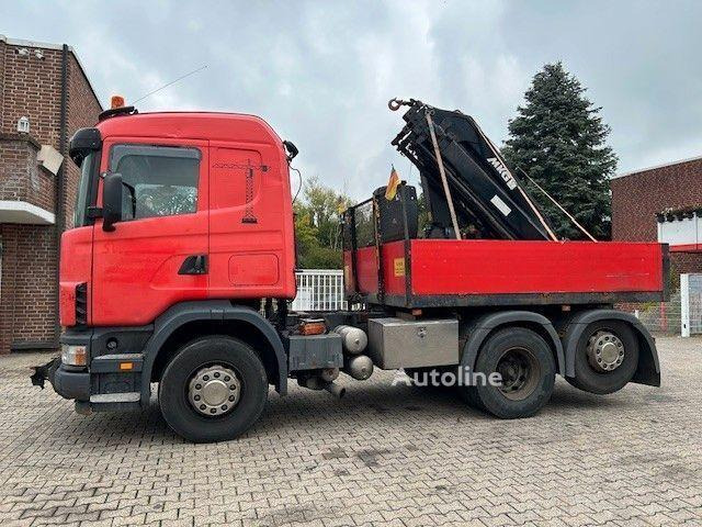 Scania 124 L 470 - Flatbed + crane - Kamion s otvorenim sandukom, Kamion s kranom: slika Scania 124 L 470 - Flatbed + crane - Kamion s otvorenim sandukom, Kamion s kranom Scania 124 L 470 - Flatbed + crane - Kamion s otvorenim sandukom, Kamion s kranom: slika Scania 124 L 470 - Flatbed + crane - Kamion s otvorenim sandukom, Kamion s kranom