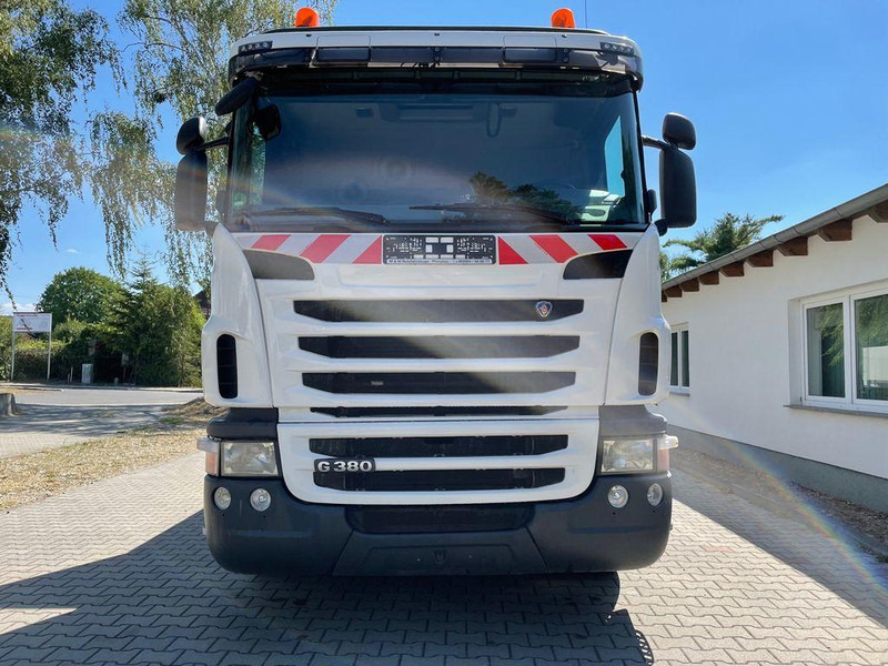 Scania G 380 Pritsche Kran Hiab 122B - Kamion s otvorenim sandukom, Kamion s kranom: slika Scania G 380 Pritsche Kran Hiab 122B - Kamion s otvorenim sandukom, Kamion s kranom Scania G 380 Pritsche Kran Hiab 122B - Kamion s otvorenim sandukom, Kamion s kranom: slika Scania G 380 Pritsche Kran Hiab 122B - Kamion s otvorenim sandukom, Kamion s kranom