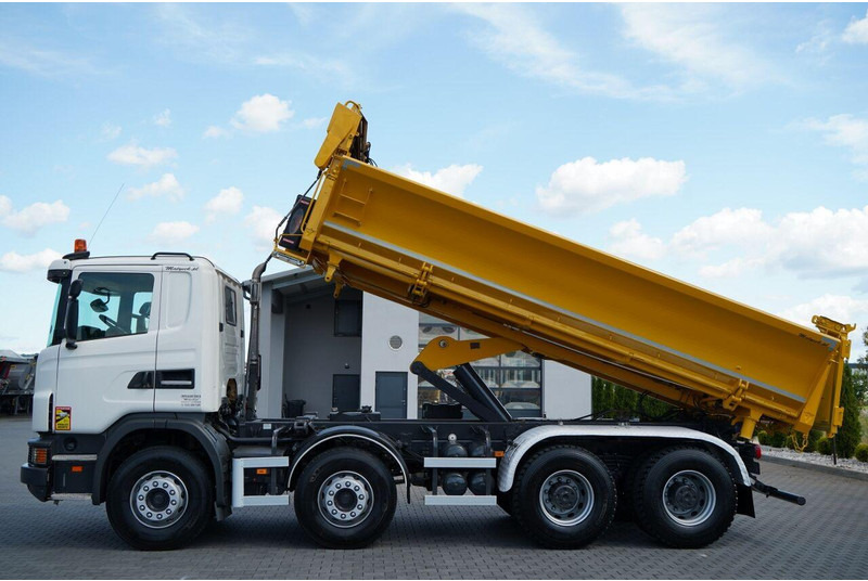 Scania G 400 / 8x4 / WYWROTKA 2 STRONNA / BORDMATIC / MANUAL - Kiper: slika Scania G 400 / 8x4 / WYWROTKA 2 STRONNA / BORDMATIC / MANUAL - Kiper Scania G 400 / 8x4 / WYWROTKA 2 STRONNA / BORDMATIC / MANUAL - Kiper: slika Scania G 400 / 8x4 / WYWROTKA 2 STRONNA / BORDMATIC / MANUAL - Kiper