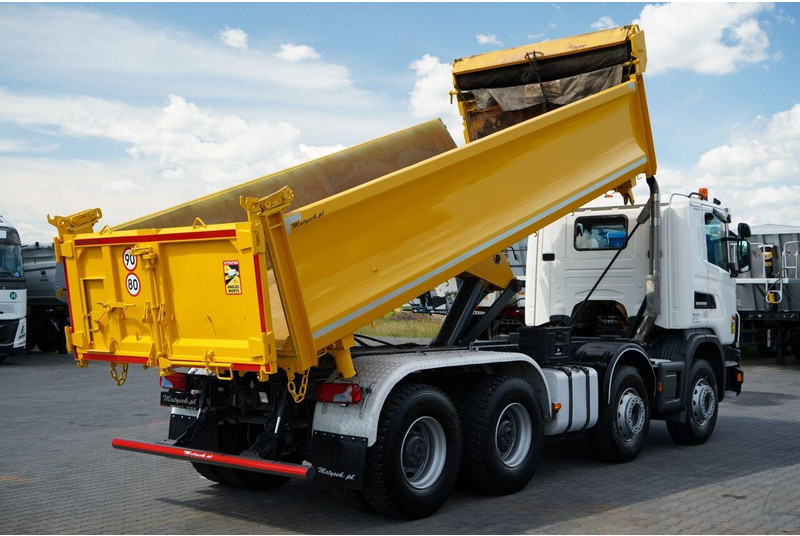 Scania G 400 / 8x4 / WYWROTKA 2 STRONNA / BORDMATIC / MANUAL - Kiper: slika Scania G 400 / 8x4 / WYWROTKA 2 STRONNA / BORDMATIC / MANUAL - Kiper Scania G 400 / 8x4 / WYWROTKA 2 STRONNA / BORDMATIC / MANUAL - Kiper: slika Scania G 400 / 8x4 / WYWROTKA 2 STRONNA / BORDMATIC / MANUAL - Kiper