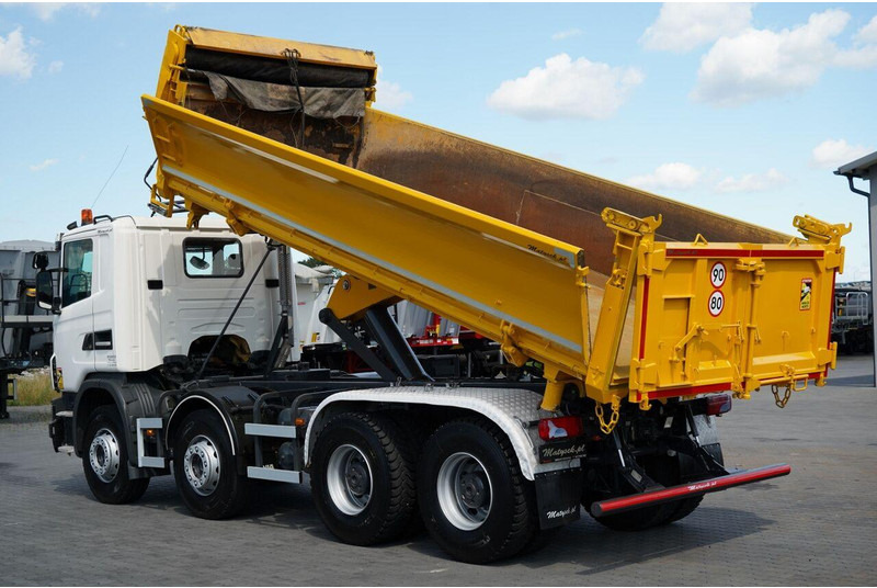 Scania G 400 / 8x4 / WYWROTKA 2 STRONNA / BORDMATIC / MANUAL - Kiper: slika Scania G 400 / 8x4 / WYWROTKA 2 STRONNA / BORDMATIC / MANUAL - Kiper Scania G 400 / 8x4 / WYWROTKA 2 STRONNA / BORDMATIC / MANUAL - Kiper: slika Scania G 400 / 8x4 / WYWROTKA 2 STRONNA / BORDMATIC / MANUAL - Kiper