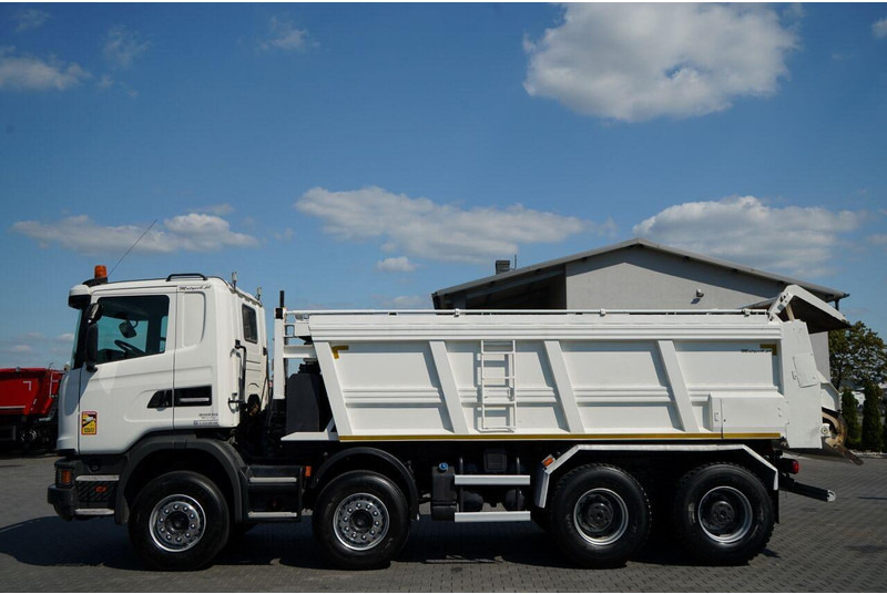 Scania G 410 / 8X4 / ZABUDOWA SAMOWYŁADOWCZA DO ASFALTU / 2X HYDROKLAPA - Finišer za asfalt: slika Scania G 410 / 8X4 / ZABUDOWA SAMOWYŁADOWCZA DO ASFALTU / 2X HYDROKLAPA - Finišer za asfalt Scania G 410 / 8X4 / ZABUDOWA SAMOWYŁADOWCZA DO ASFALTU / 2X HYDROKLAPA - Finišer za asfalt: slika Scania G 410 / 8X4 / ZABUDOWA SAMOWYŁADOWCZA DO ASFALTU / 2X HYDROKLAPA - Finišer za asfalt