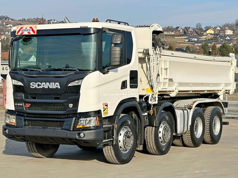Scania G 410 * Kipper + BORDMATIC* TOPZUSTAND / 8x4 - Kiper: slika Scania G 410 * Kipper + BORDMATIC* TOPZUSTAND / 8x4 - Kiper Scania G 410 * Kipper + BORDMATIC* TOPZUSTAND / 8x4 - Kiper: slika Scania G 410 * Kipper + BORDMATIC* TOPZUSTAND / 8x4 - Kiper