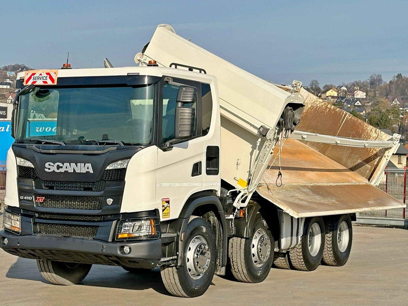 Scania G 410 * Kipper + BORDMATIC* TOPZUSTAND / 8x4 - Kiper: slika Scania G 410 * Kipper + BORDMATIC* TOPZUSTAND / 8x4 - Kiper Scania G 410 * Kipper + BORDMATIC* TOPZUSTAND / 8x4 - Kiper: slika Scania G 410 * Kipper + BORDMATIC* TOPZUSTAND / 8x4 - Kiper