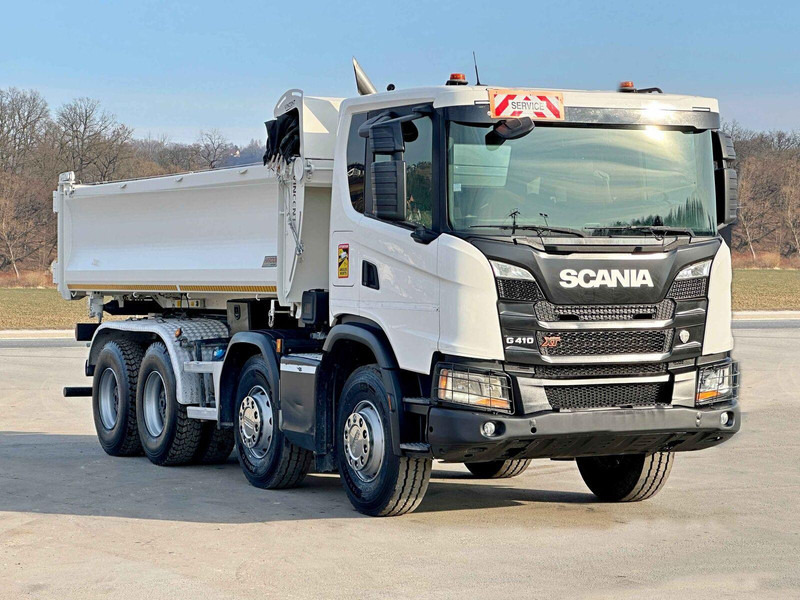 Scania G 410 * Kipper + BORDMATIC* TOPZUSTAND / 8x4 - Kiper: slika Scania G 410 * Kipper + BORDMATIC* TOPZUSTAND / 8x4 - Kiper Scania G 410 * Kipper + BORDMATIC* TOPZUSTAND / 8x4 - Kiper: slika Scania G 410 * Kipper + BORDMATIC* TOPZUSTAND / 8x4 - Kiper