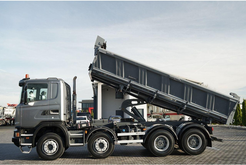 Scania G 450 - Kiper: slika Scania G 450 - Kiper Scania G 450 - Kiper: slika Scania G 450 - Kiper