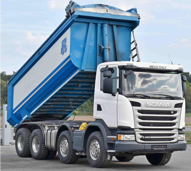 Scania G 450 - Kiper: slika Scania G 450 - Kiper Scania G 450 - Kiper: slika Scania G 450 - Kiper