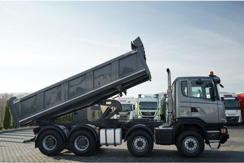 Scania G 450 - Kiper: slika Scania G 450 - Kiper Scania G 450 - Kiper: slika Scania G 450 - Kiper